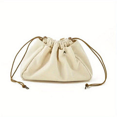 Large Capacity Travel Cosmetic Bag Drawstring Makeup Pouch