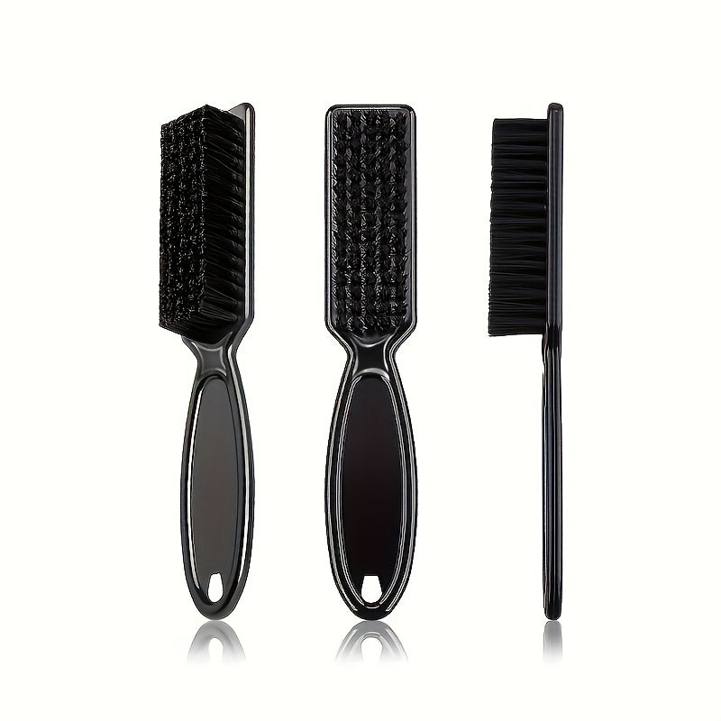 Barber Blade Cleaning Brush Hair Clipper Nail Brush