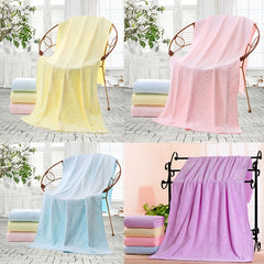 Microfiber Absorbent Towel Soft Beach Shower Towel Quick Drying 27 5x55 1inch