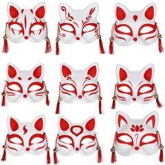 Cartoon Cat Face Mask for Kids Party Performance