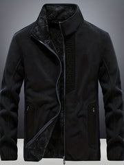 Men's Sherpa Lined Zip Up Jacket