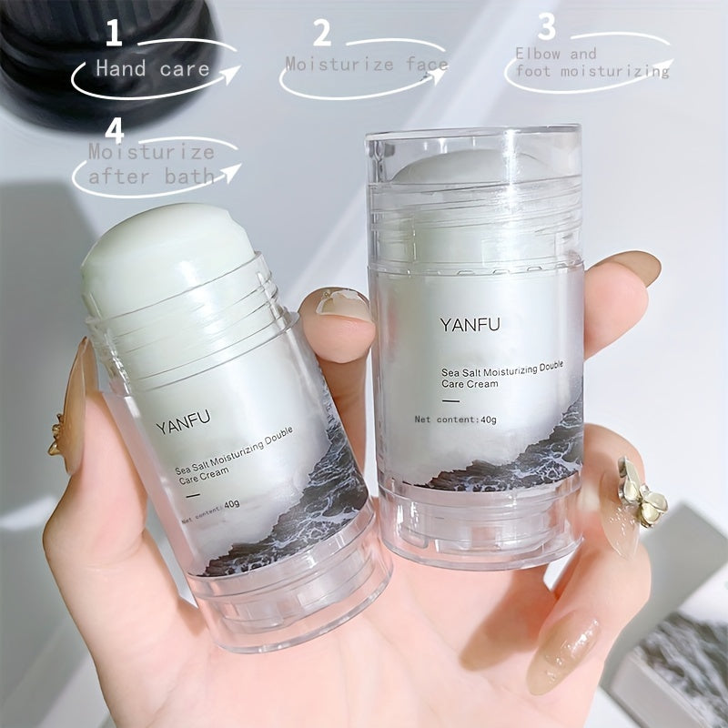 Moisturizing Sea Salt Foot Cream