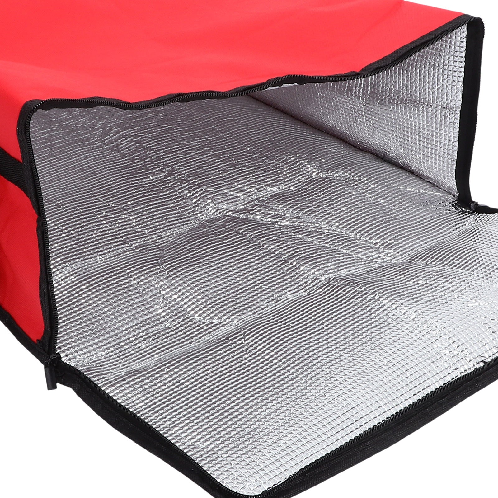 Large Insulated Cooler Bag for Pizza Waterproof Non Woven Fabric Tote