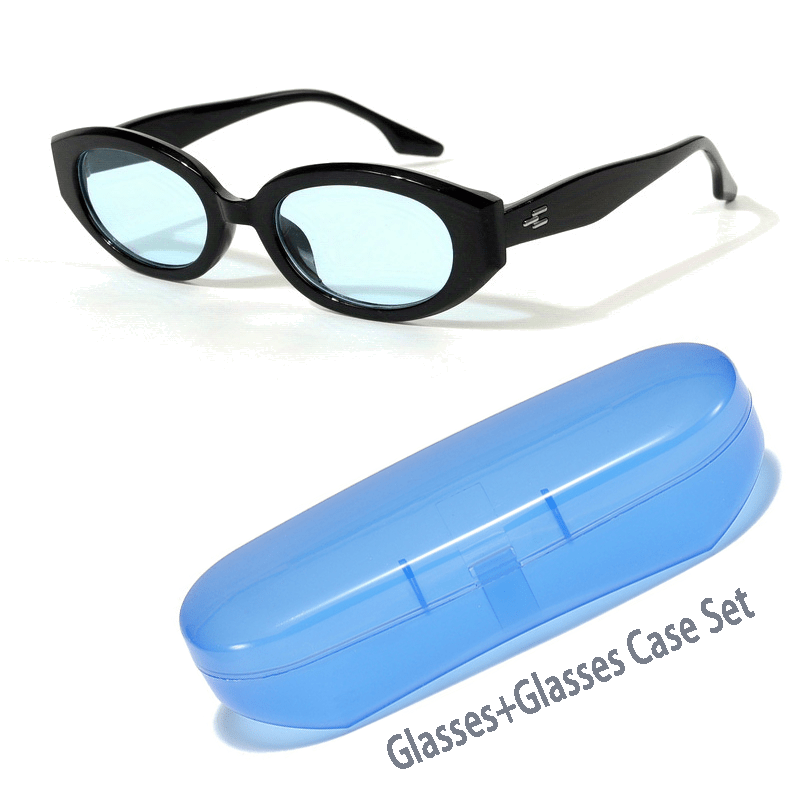 Kids Sunshade Sunglasses Set with Case