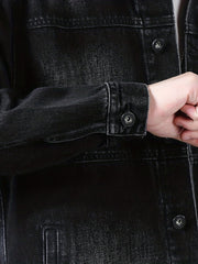 Men's Denim Jacket Casual Street Style Coat