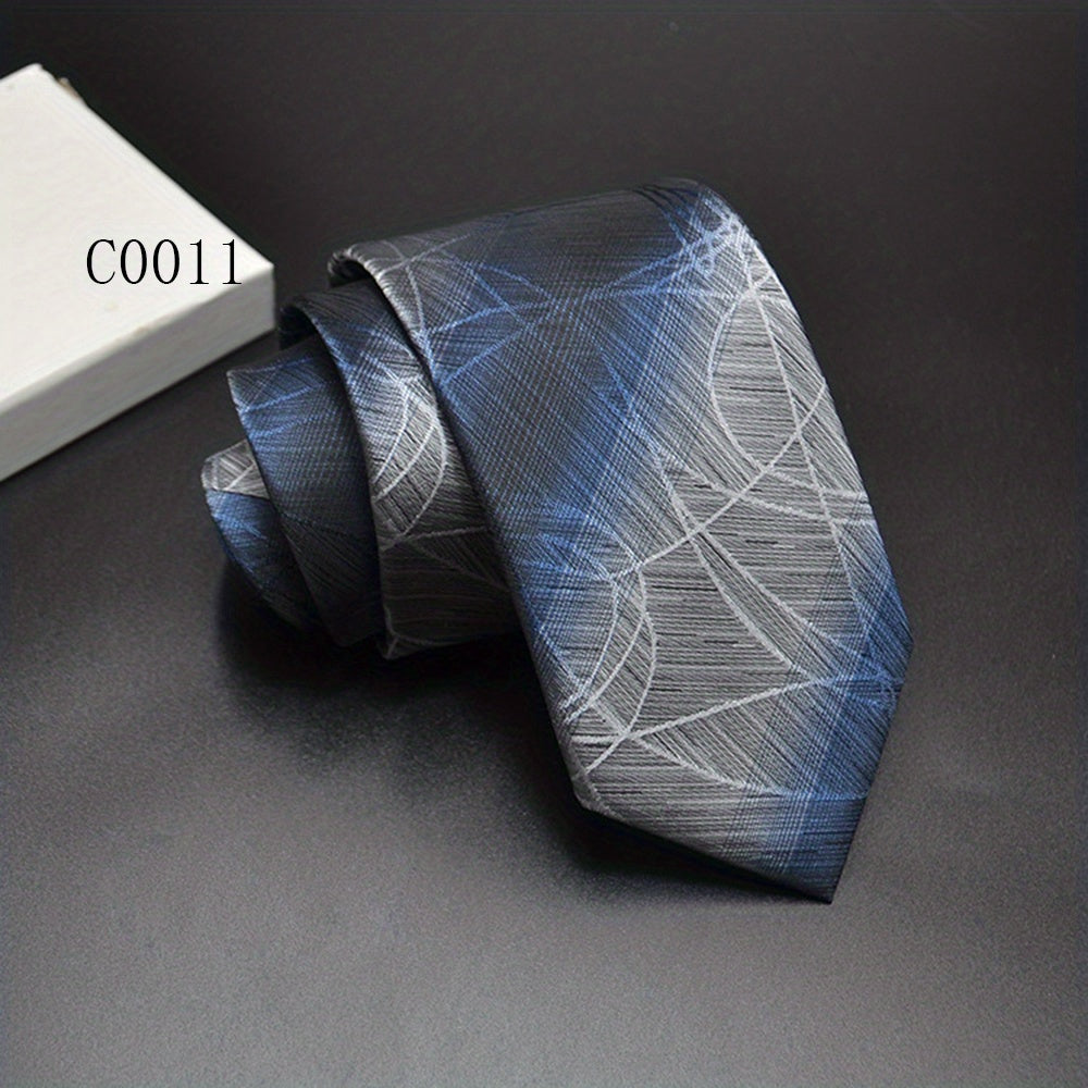 High-Quality Jacquard Neck Tie for Men and Women