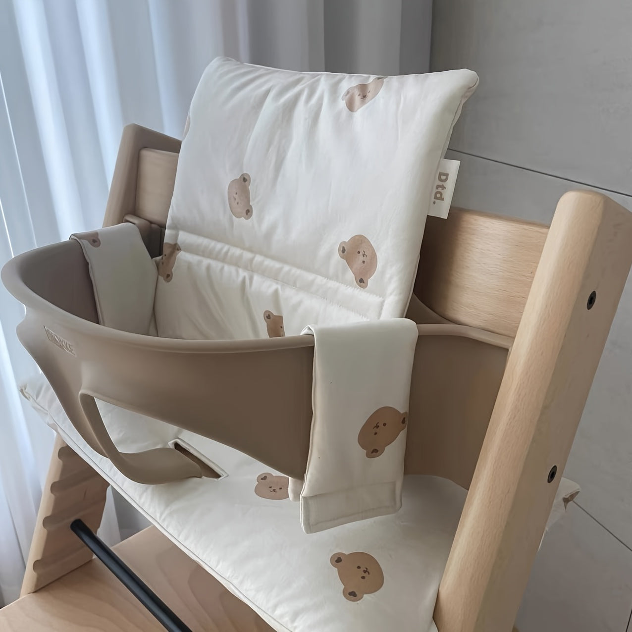 Non Slip Autumn & Winter Baby Dining Chair Cushions