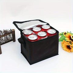 Insulated Lunch Bag Portable Cooler Thermal Tote for Camping & Outdoor Picnics