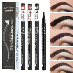 Starry Sky Pearly Eyeliner Pen Fast Drying Waterproof Sweat Proof