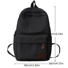 Canvas Backpack Large Capacity