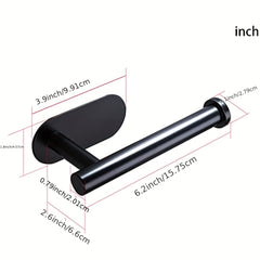 Self Adhesive Toilet Paper Holder Stainless Steel Roll Holder Tissu