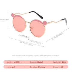 Kids Sunglasses PC Frame Sun Protective Outdoor Accessories