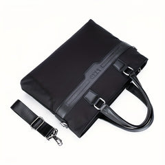 Oxford Cloth Briefcase Laptop Bag Water Resistant Father's Gift