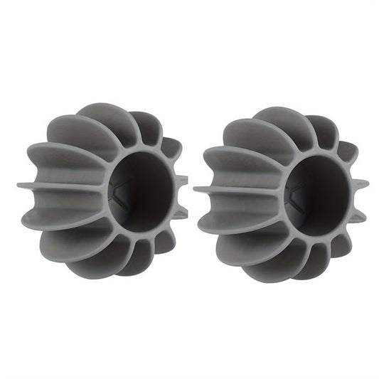 2pcs Silicone Laundry Balls Clothes & Pet Hair Removal