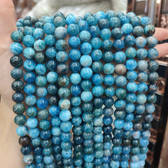 Round Scattered Beads Jewelry for DIY Bracelets and Necklaces