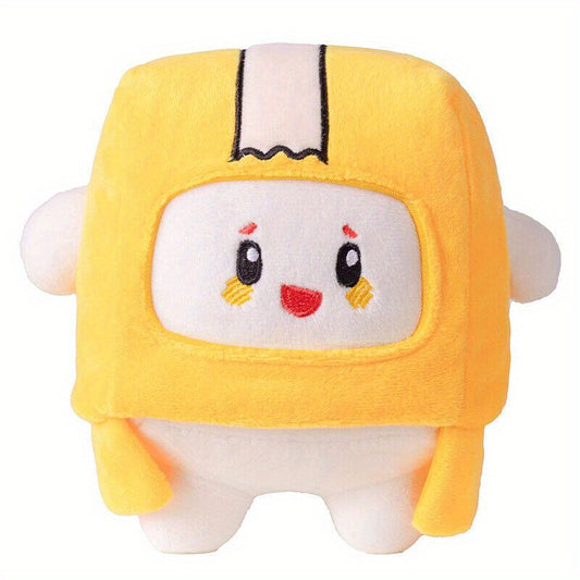 Rocky Fox Box Plush Toy Small Brother Gift For Children