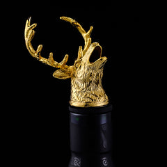 Deer Head Stainless Steel Alcohol Dispenser