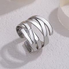 Highway Ring 14K Plated Adjustable Party Decor For Women Girls