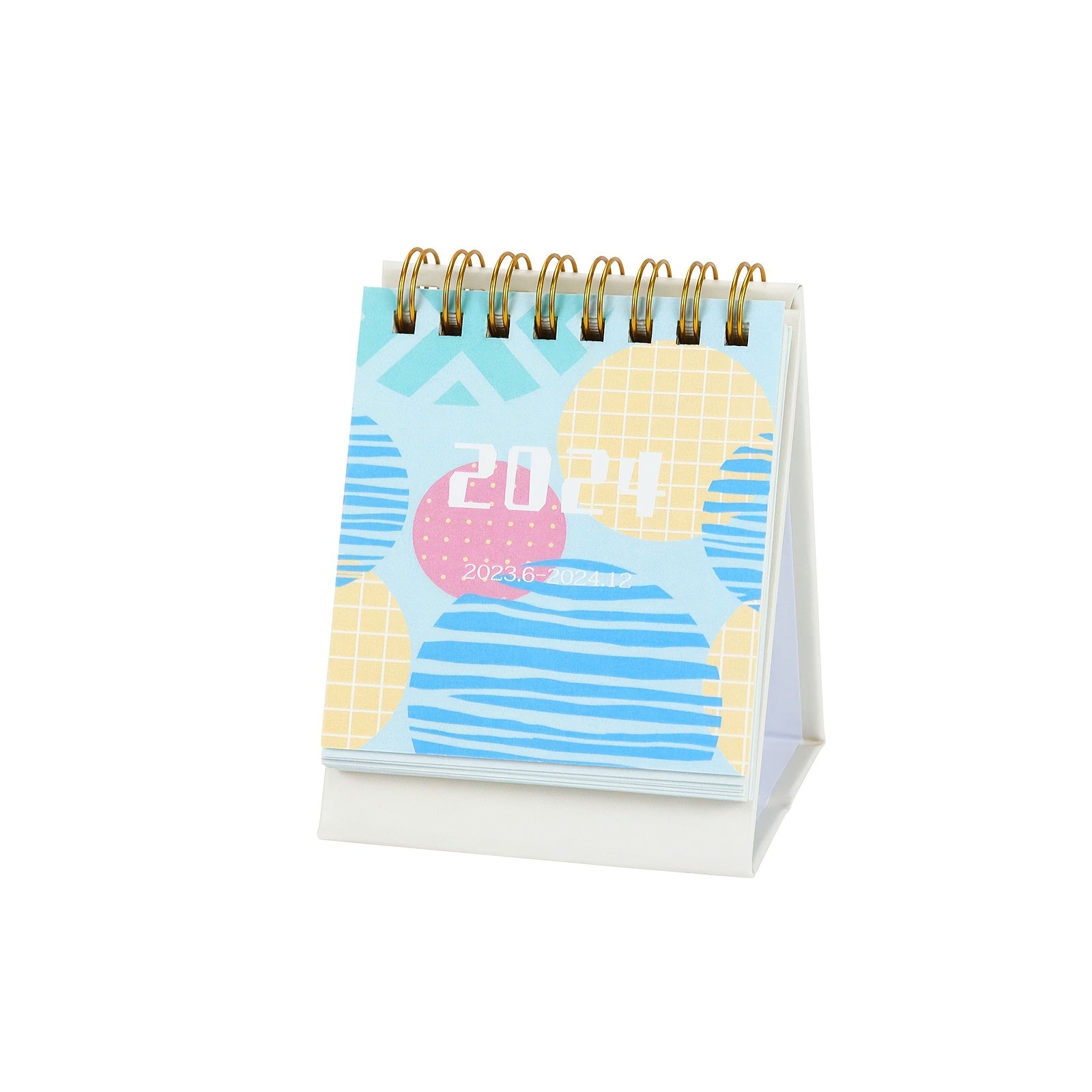 Colorful Desk Calendar 2022-2023 Academic Year Planner, 17x11 inches
