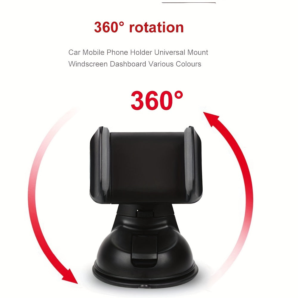 Universal 360 Rotating Phone Stand Car Holder for iPhone Smartphone