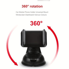 Universal 360 Rotating Phone Stand Car Holder for iPhone Smartphone
