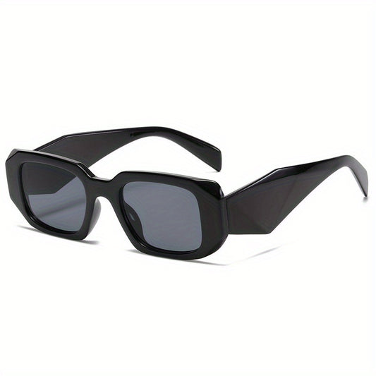 Y2K Rectangle Sunglasses Mod Anti Glare UV400
