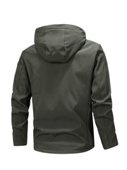 Men's Waterproof Zipper Sports Jacket for Autumn & Winter