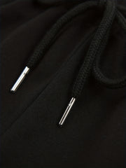 2 Pack Women's Plus Casual Shorts Set Coconut Tree Print