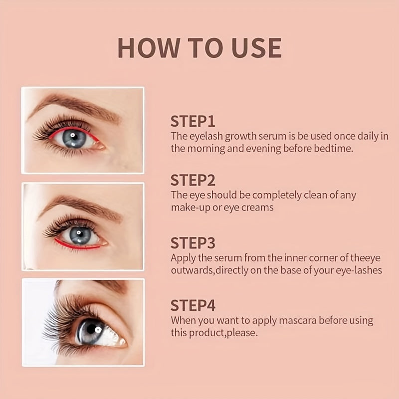 Eyelash Strengthens Serum for Fuller Thicker Lashes