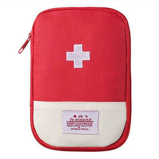 Travel Medicine Storage Bag Lightweight First Aid Kit Organizer