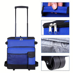 Large Capacity Insulation Bag for Picnics, Camping, and Traveling