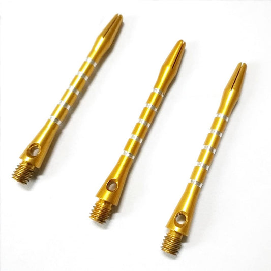 Aluminum Dart Shafts 5 Metal Rods Standard Thread 53mm