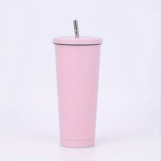 Stainless Steel Insulated Tumbler 304 Vacuum Straw Cup