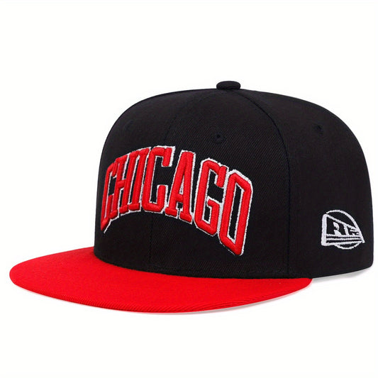 Chicago Embroidered Baseball Cap for Men & Women