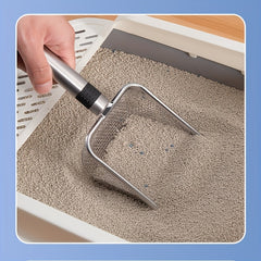 Metal Pet Poop Scooper & Litter Cleaner