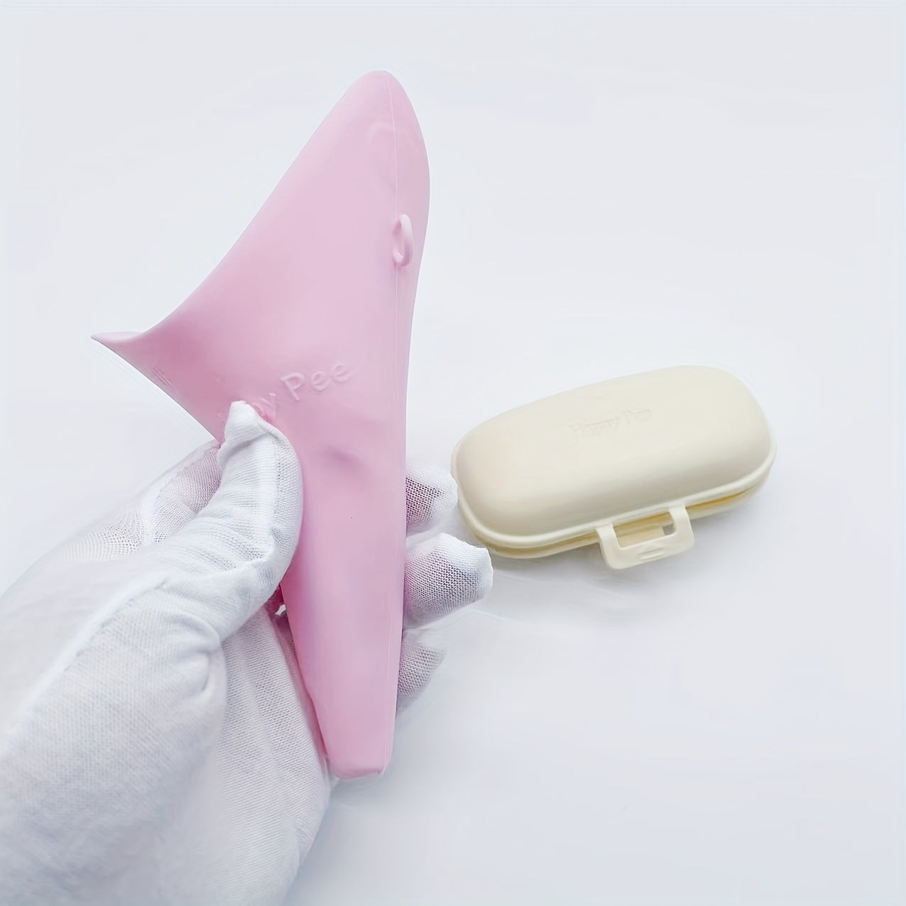 Outdoor Women Urinal For Travel Camping Portable Soft Silicone