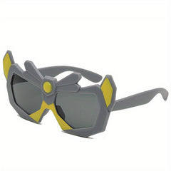Boys Cartoon Frame Sunglasses UV Protection