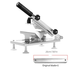 Manual Meat Slicer Slicing Machine Food Beef Mutton Cutter Gadget