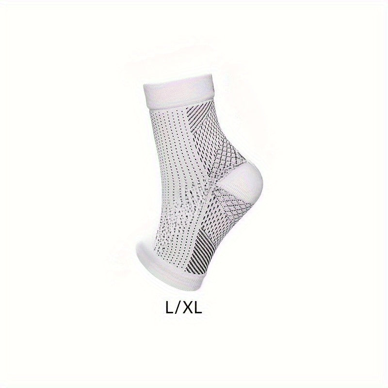 Neuropathy Ankle Brace Socks Compression Sleeve Breathable Non Woven Fabric