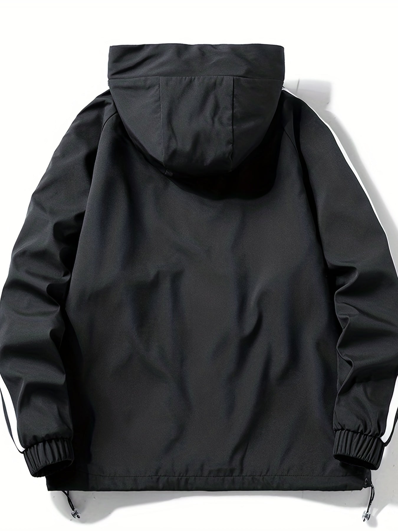 Men's Casual Zip Up Jacket Coat For Spring Fall