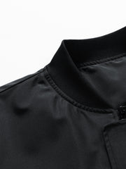 Men's Casual Baseball Collar Jacket Coat For Spring Fall