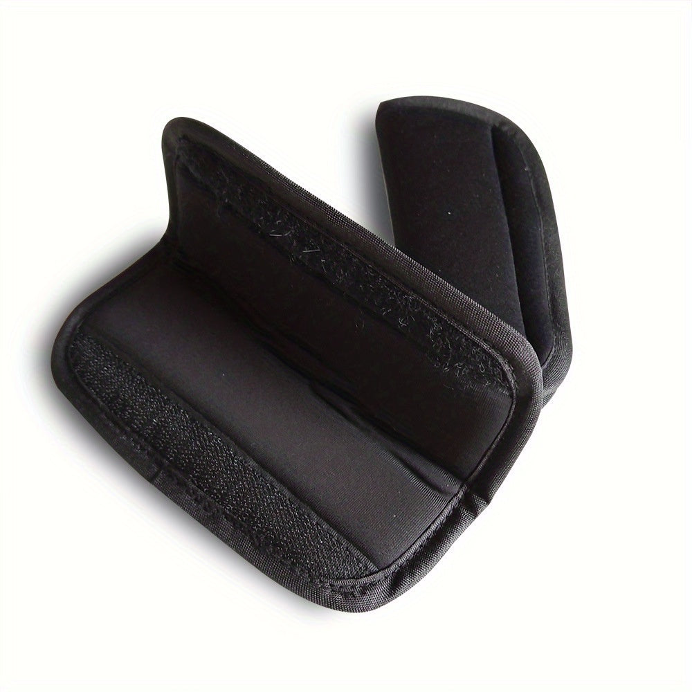 3 Piece Seat Safety Belt Shoulder Pad Front Stool Cover