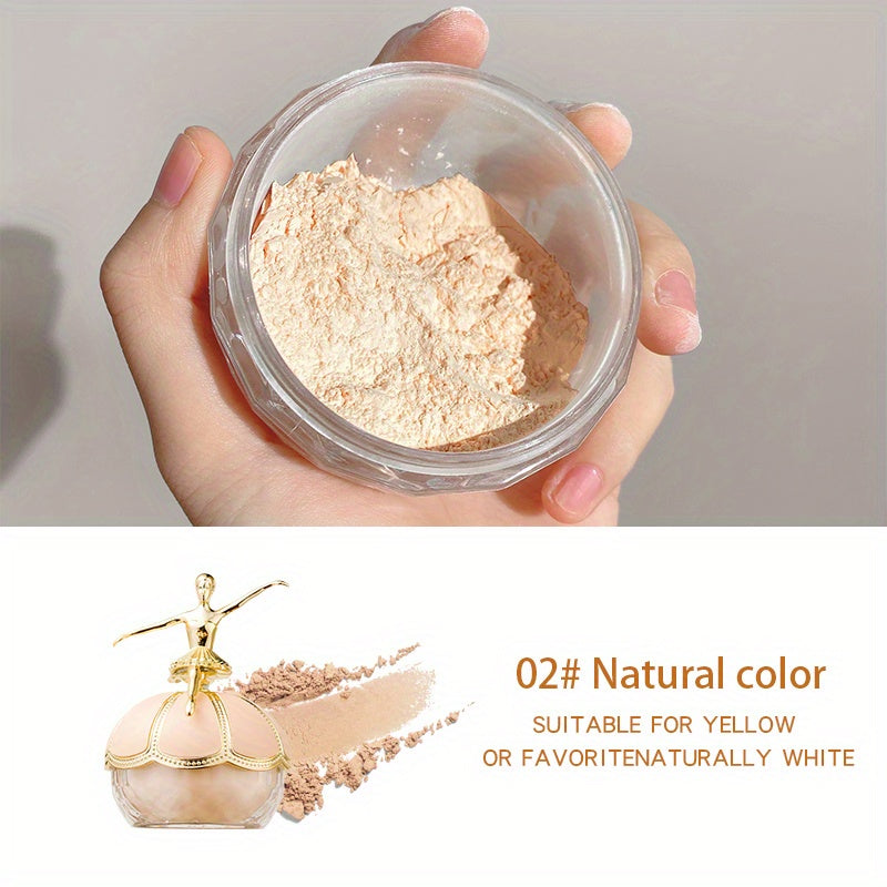 Ballet Dancer Makeup Setting Powder