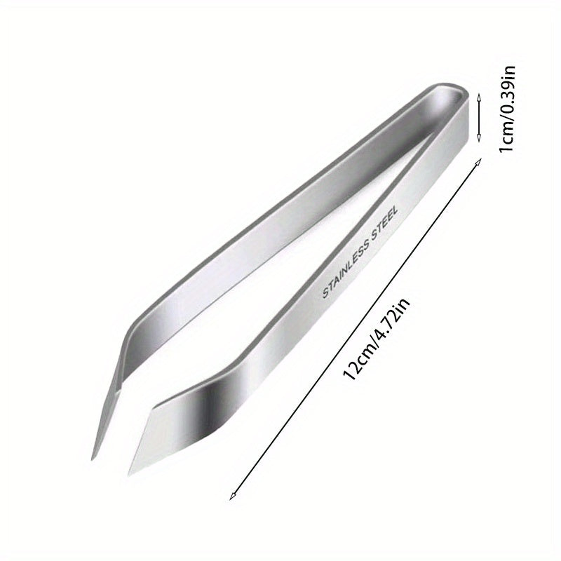 Stainless Steel Tongs for Fish Bone and Hair Removal