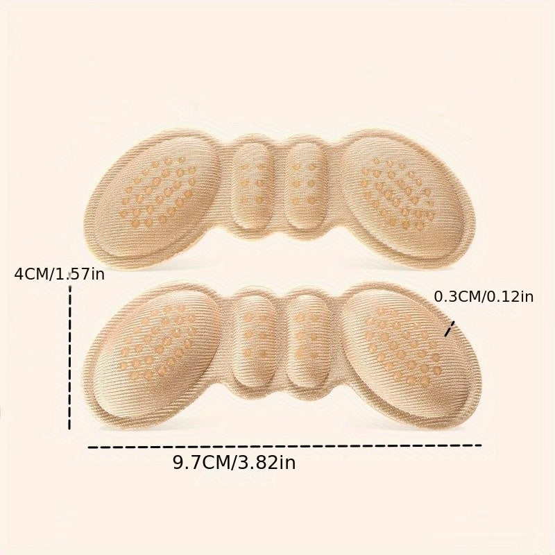 Heel Stickers For High Heels Women Anti drop Heel Anti wear Shoe Stickers