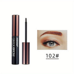 Long Lasting Tattoo Eyebrow Gel Tint Waterproof Transfer Proof - Gray Brown