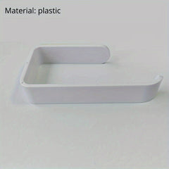 Wall Mounted Toilet Paper Holder Tissue Towel Roll Bathroom Rack