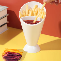 French Fries Holder Potato Chips Cup Salad Cup Snack Cup 16cm