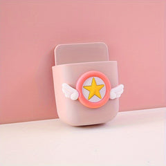 Cartoon Hanging Storage Box for Office and Home Use