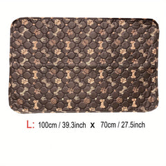 Washable Reusable Pet Pee Pads for Dogs Cats Waterproof Non Slip Button Training